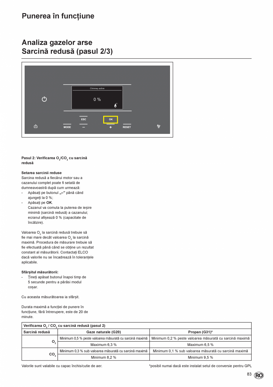 Pagina 83-Cazan de pardoseala in condensatie  ELCO TRIGON® L PLUS Instructiuni montaj, utilizare Romana...