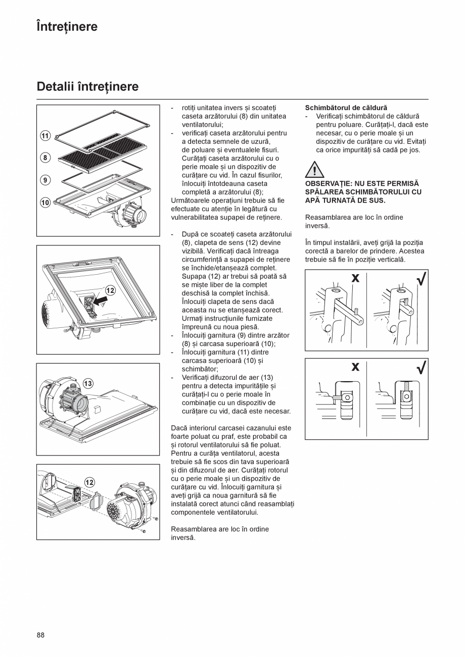 Pagina 88-Cazan de pardoseala in condensatie  ELCO TRIGON® L PLUS Instructiuni montaj, utilizare Romana ă...