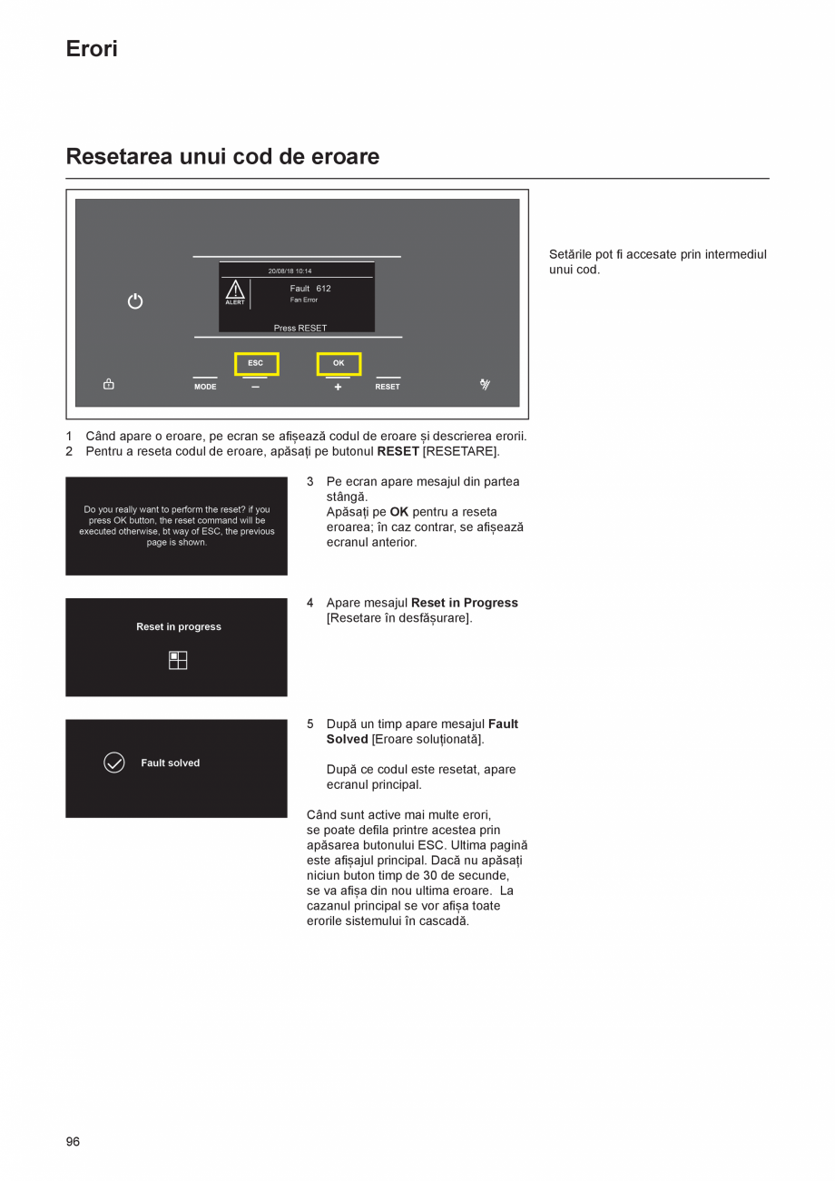 Pagina 96-Cazan de pardoseala in condensatie  ELCO TRIGON® L PLUS Instructiuni montaj, utilizare Romana...