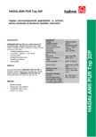 Rasina poliuretanica monocomponenta Hahne - HADALAN® PUR Top 32P