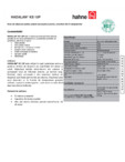 Strat de adeziune bicomponent din rasina poliuretanica Hahne - HADALAN® KS 13P