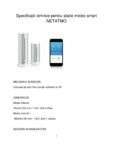 Specificatii tehnice pentru statie meteo smart NETATMO Netatmo - 