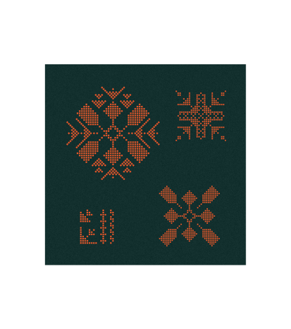 Square-Ro-Pack Square Ro Pack Pachet șabloane decorative reutilizabile decupate laser