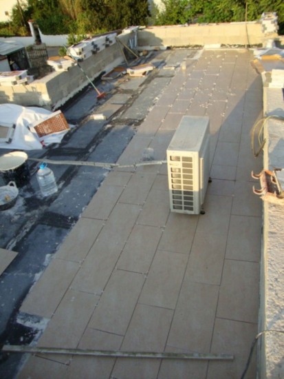 Izolare terasa cu placi de constructie Marmox Marmox® Placi de constructie - izolare terasa