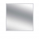 90 x 90 cm - Oglinda decorativa minimalista, alba
