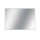 70 x 90 cm - Oglinda decorativa minimalista, alba