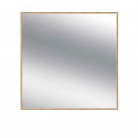 90 x 90 cm - Oglinda decorativa minimalista, natur