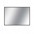 70 x 90 cm - Oglinda decorativa minimalista, neagra
