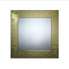 90 x 90 cm - Oglinda TREND minimalis, auriu