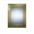 80 x 105 cm - Oglinda TREND minimalis, auriu