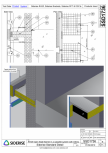 Bariera Siderise RH25 intr-un sistem de caseta de fatada - SSD1736-B Siderise - 
