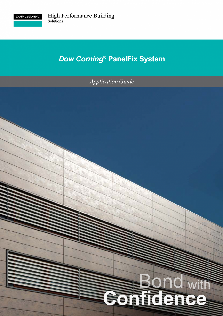 Pagina 1-Ghid de aplicare pentru sistemul de lipire structurala pentru fatade ventilate DOW DOWSIL™...