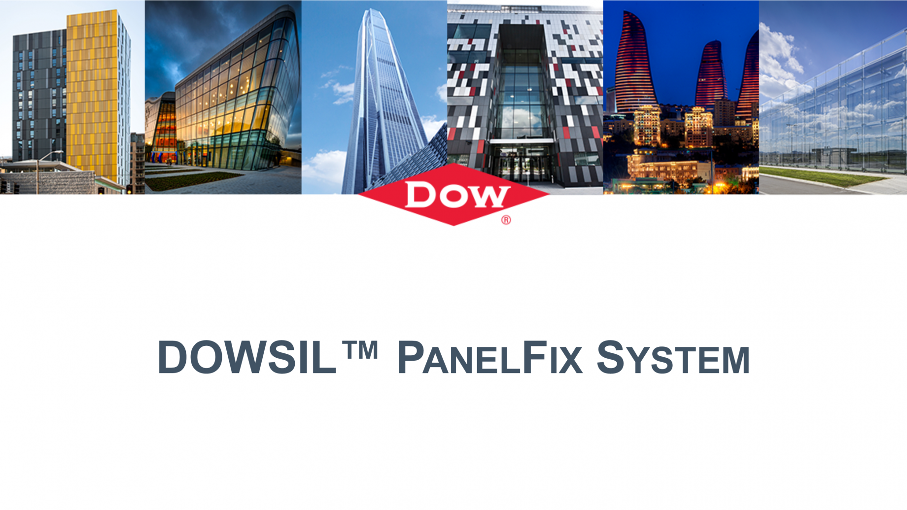 Sistemul de lipire structurala pentru fatade ventilate prezentare DOW