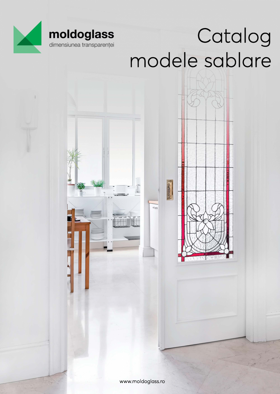 Pagina 1-Catalog modele sablare Moldoglass 2021  Catalog, brosura Romana...