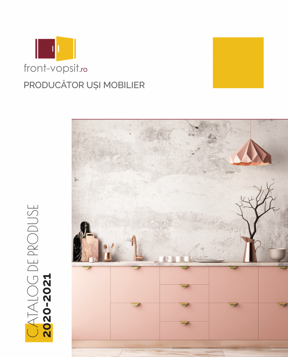 Pagina 1-Catalog produse - Fronturi din MDF vopsit pentru mobilier - Colectiile Clasic si Modern Sibo Catalog...