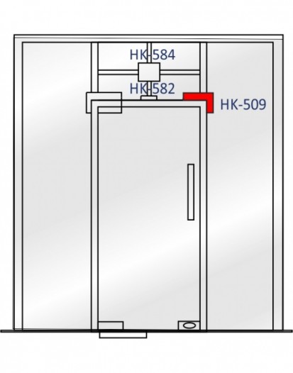 HK-509 Conector supralumina fara pivot HK-509 Conector supralumina fara pivot