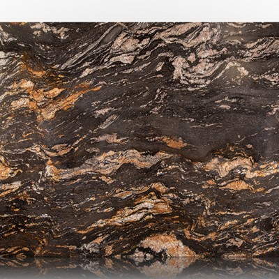 THEDA MAR Detalii granit - MAGMA GOLD POLISHED - Piatra naturala pentru placari pereti birouri spatii