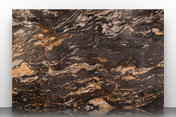 THEDA MAR Detalii granit - MAGMA GOLD POLISHED - Piatra naturala pentru placari pereti birouri spatii