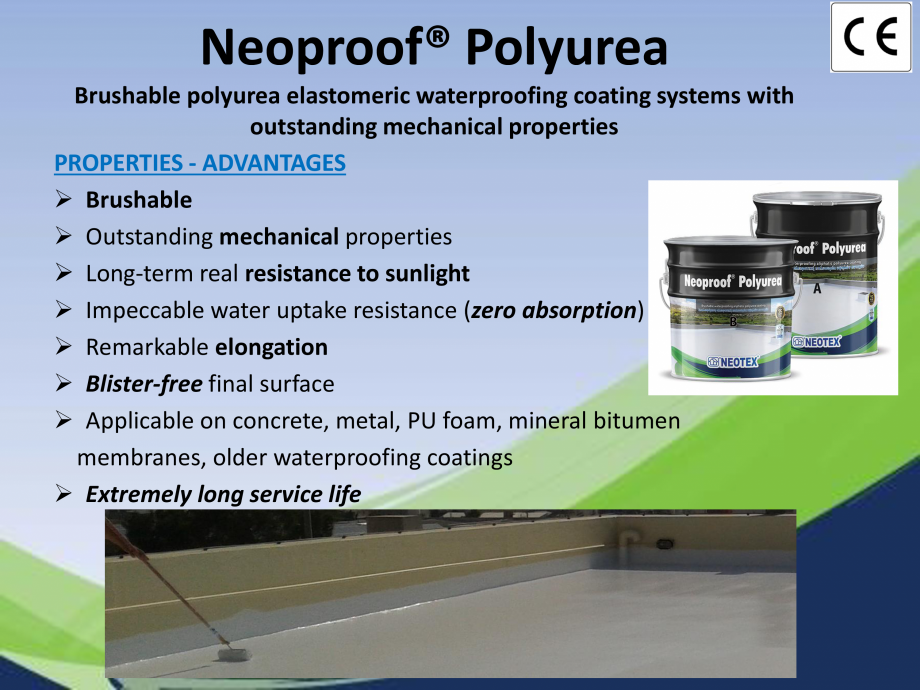 Prezentare membrana Neoproof® Polyurea pentru hidroizolatii Izoterm ...