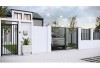 Porti si garduri din aluminiu pentru amenajari de exterior