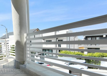 Balustrade din aluminiu pentru trepte, scari, terase, balcon ALUMGATES