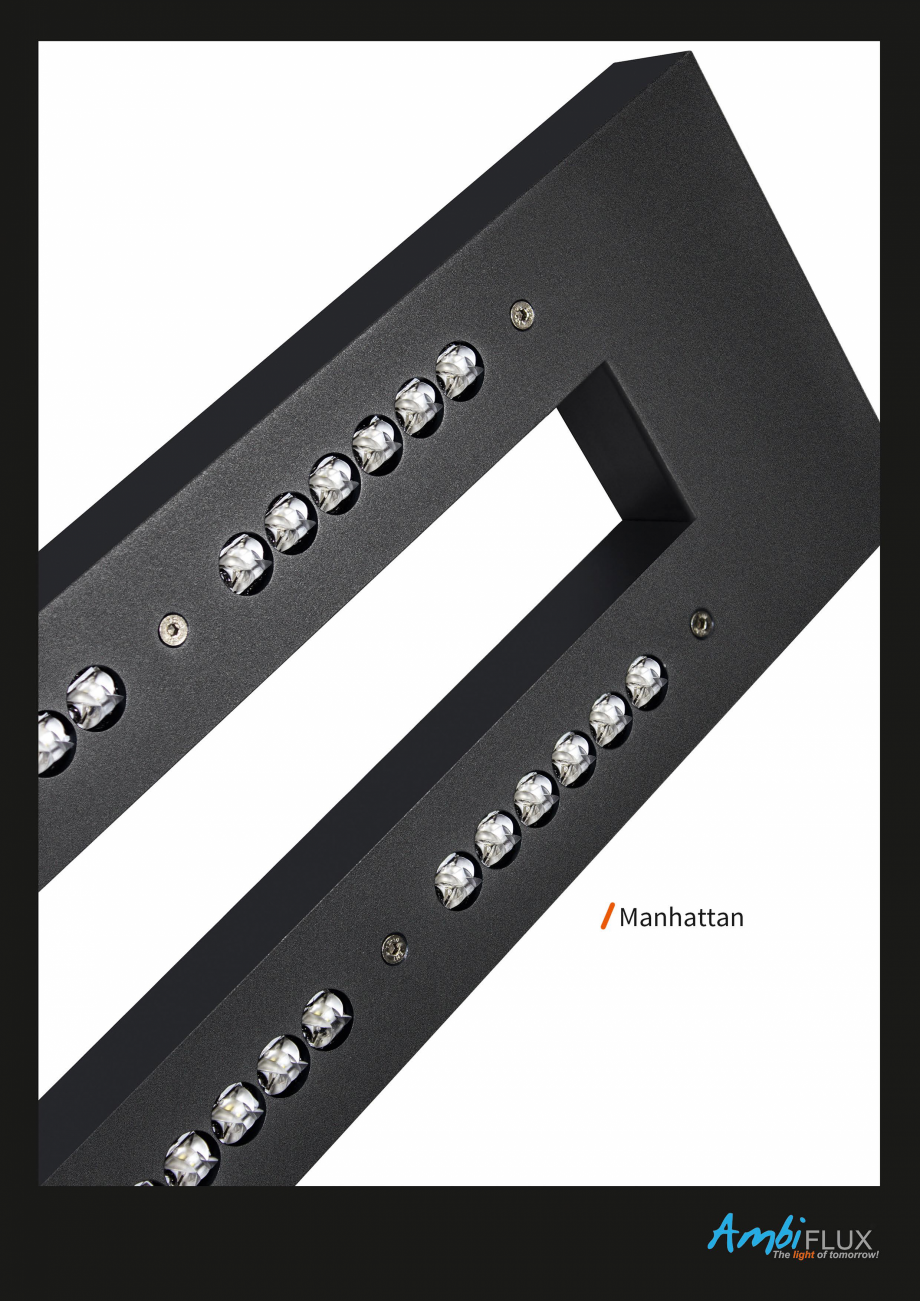 Pagina 1-Brosura - Stalp pentru iluminat - Ambiflux Manhattan  Catalog, brosura Romana 
