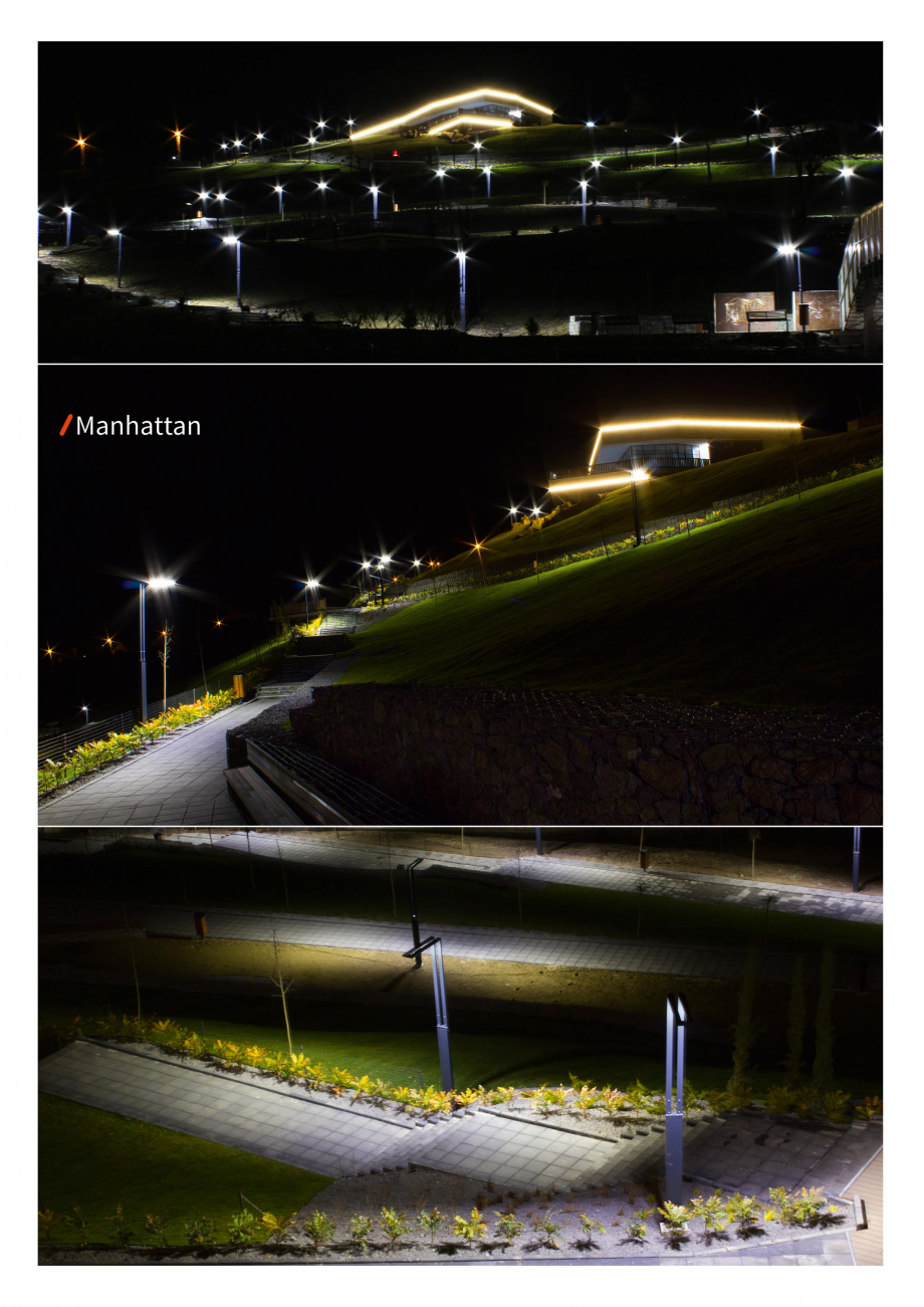 Pagina 4-Brosura - Stalp pentru iluminat - Ambiflux Manhattan  Catalog, brosura Romana 