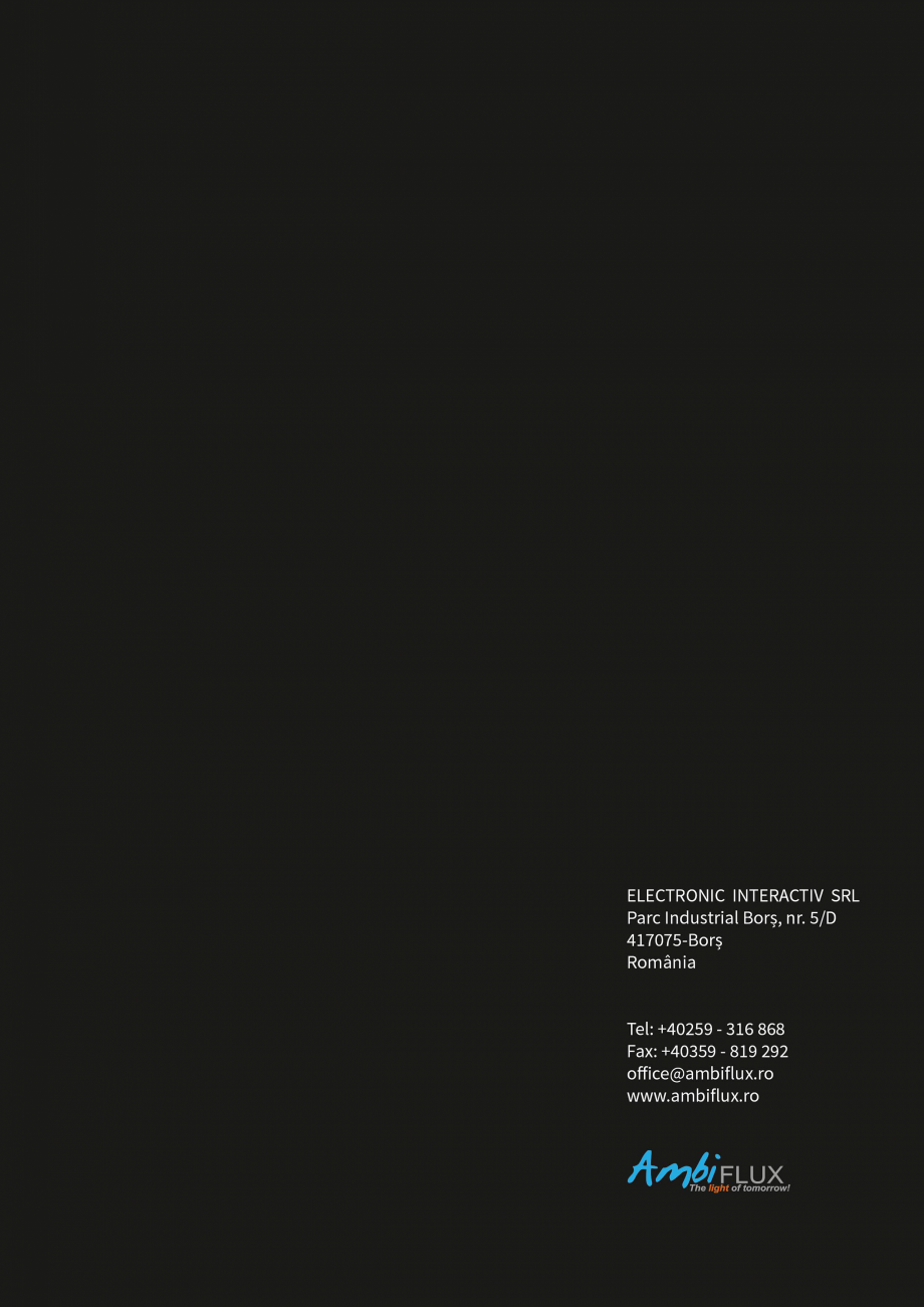 Pagina 6-Brosura - Stalp pentru iluminat - Ambiflux Manhattan  Catalog, brosura Romana 