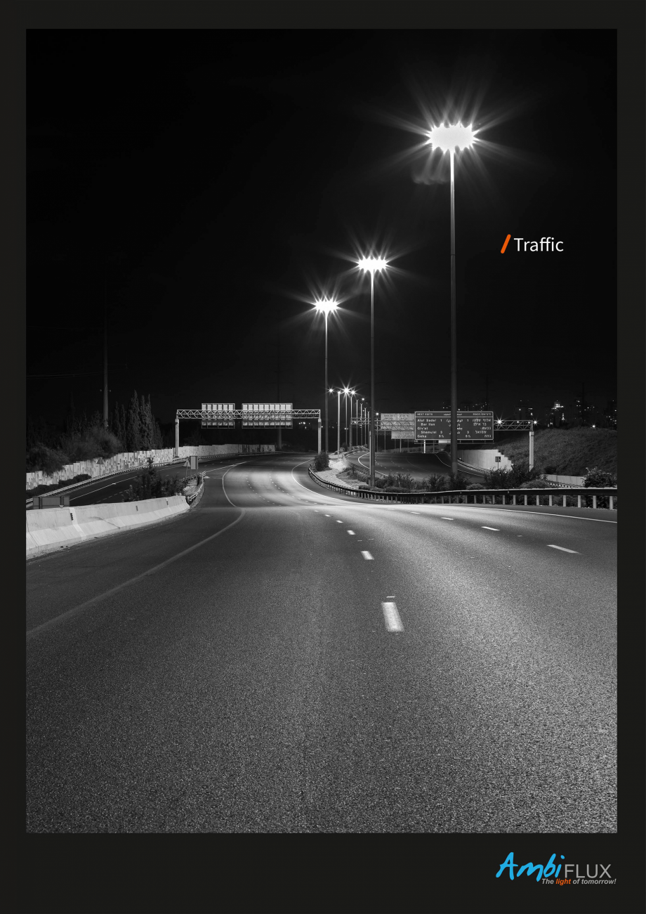 Pagina 1-Brosura - Stalp si lampa pentru iluminat perimetral  AMBIFLUX Ambiflux Traffic  Catalog, brosura...