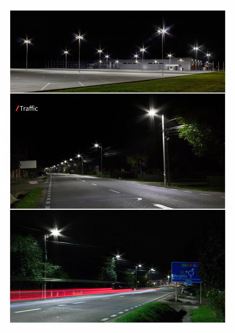 Pagina 4-Brosura - Stalp si lampa pentru iluminat perimetral  AMBIFLUX Ambiflux Traffic  Catalog, brosura...