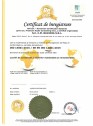 Certificat Sistem de Management de Mediu ISO 14001:2015 