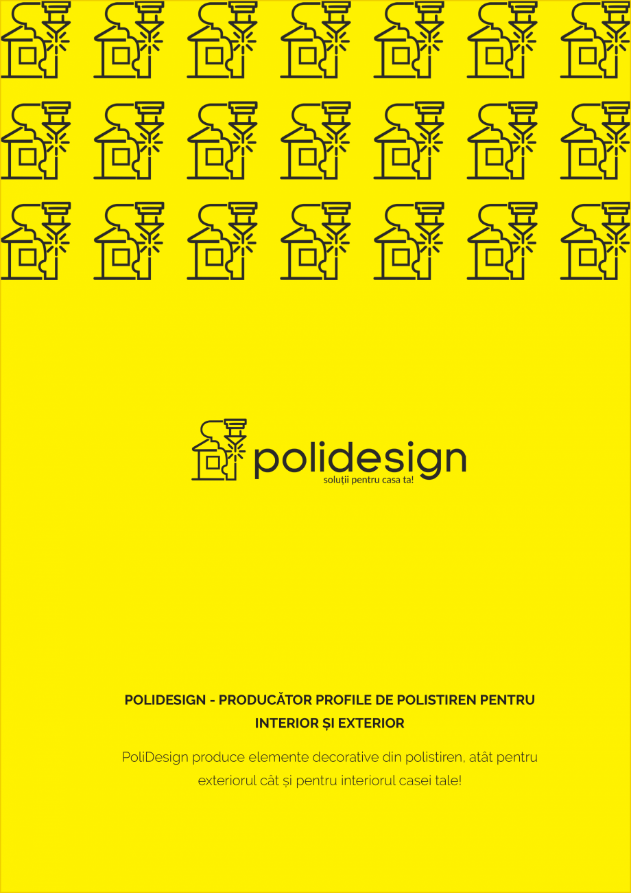 Pagina 1 - Catalog produse - Profile pentru interior si exterior  Catalog, brosura Romana POLIDESIGN...