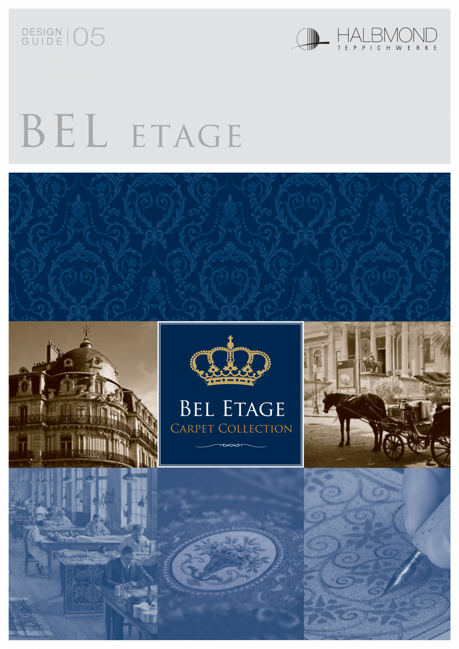 Pagina 1-Mocheta profesionala pentru trafic intens WEST CARPET ROMANIA Bel Etage Catalog, brosura Engleza,...