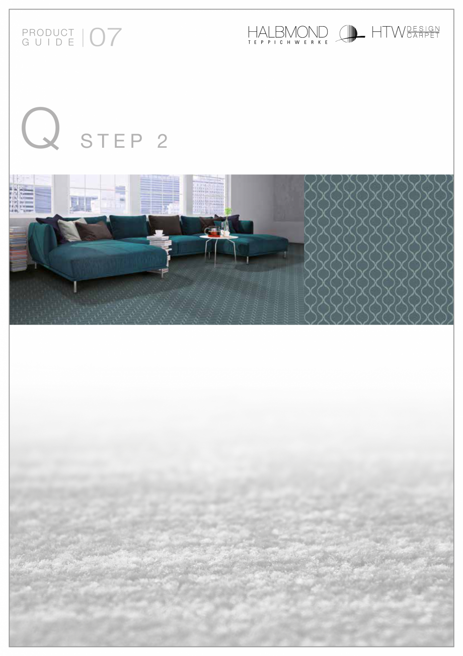 Pagina 1-Mocheta profesionala pentru trafic intens WEST CARPET ROMANIA Quickstep 2 Catalog, brosura Engleza, ...