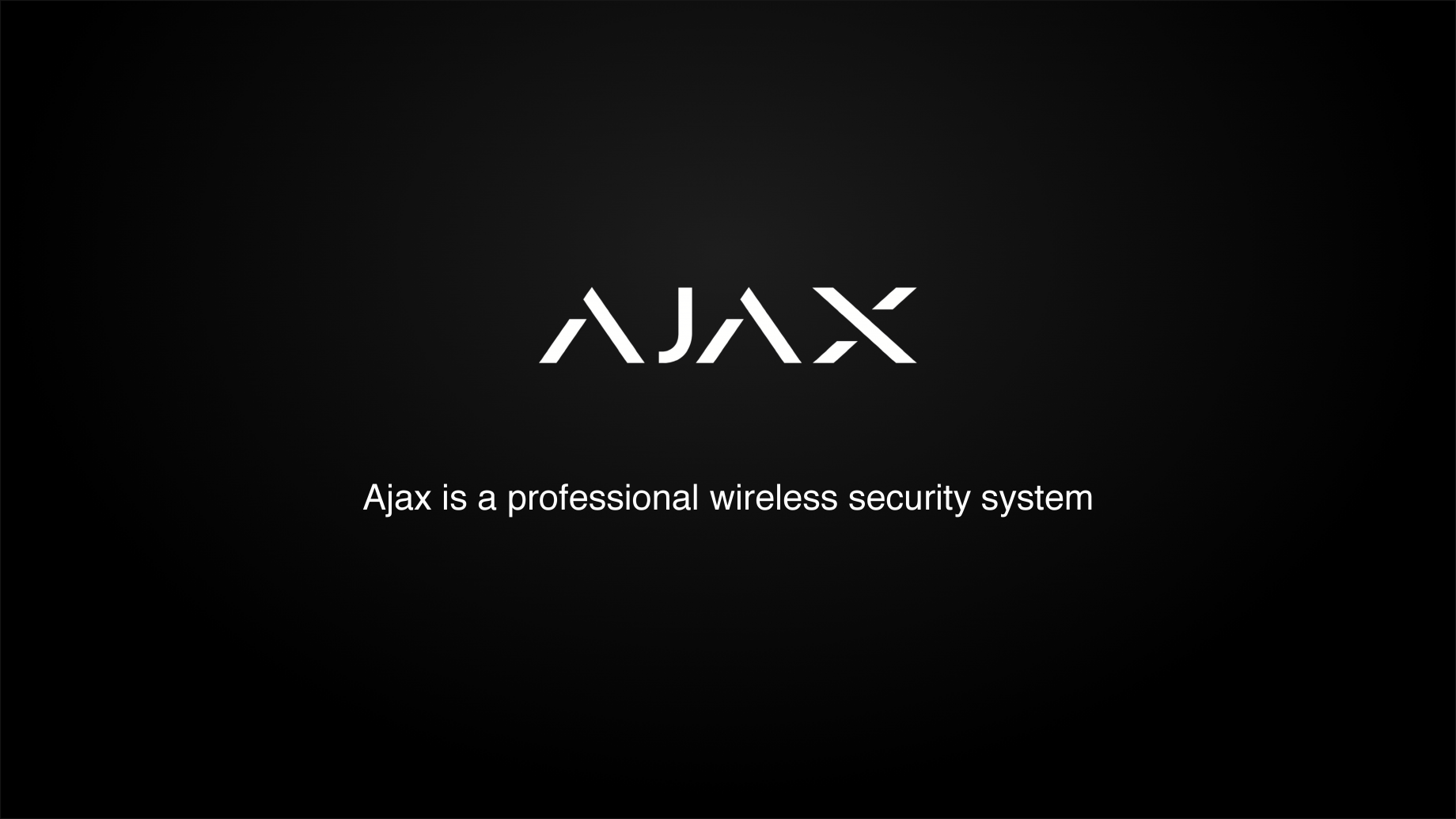 Sisteme wireless profesionale de securitate AJAX Catalog, brosura Engleza