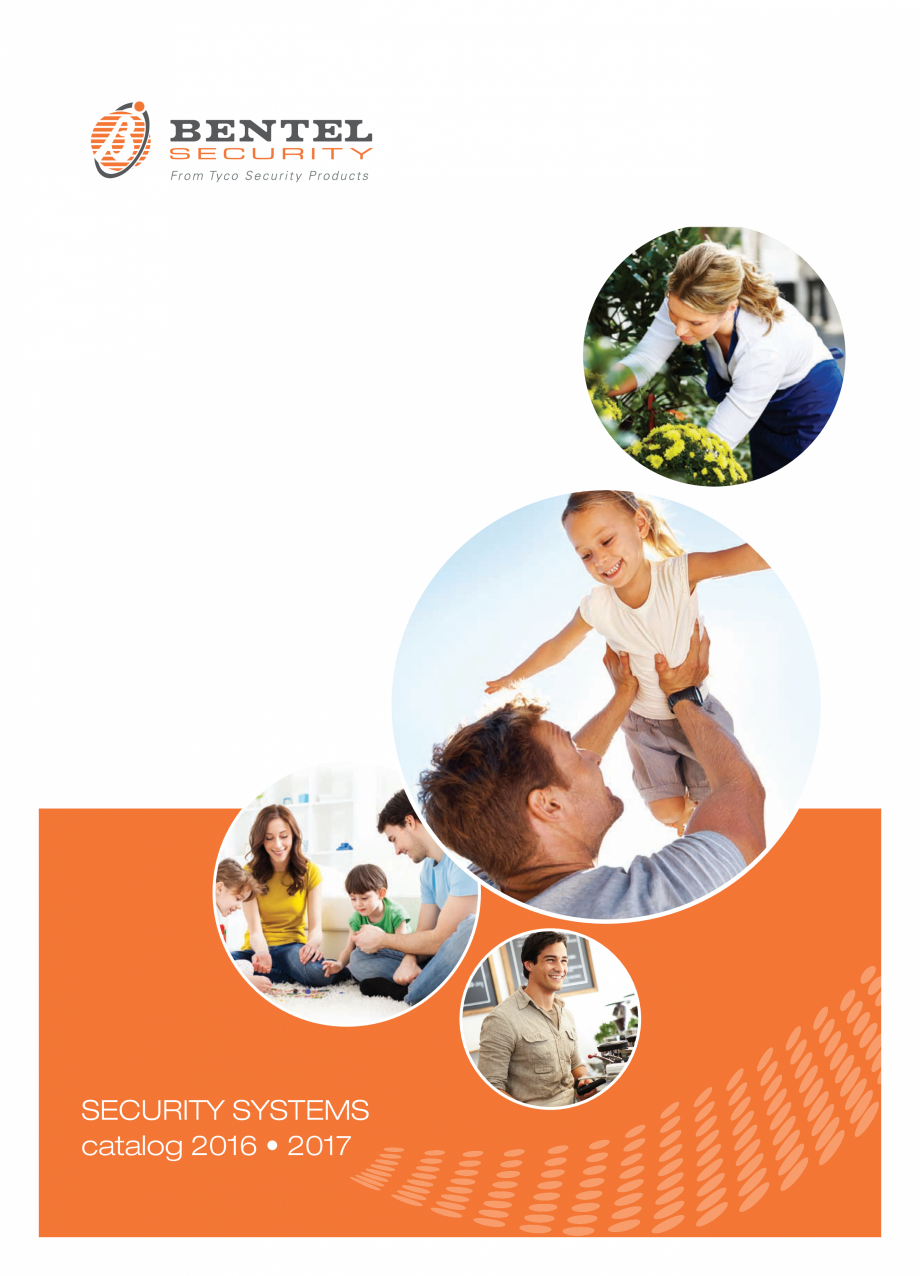 Pagina 1-Sisteme de securitate BENTEL  Catalog, brosura Engleza SECURITY SYSTEMS
catalog 2016 • 2017
...
