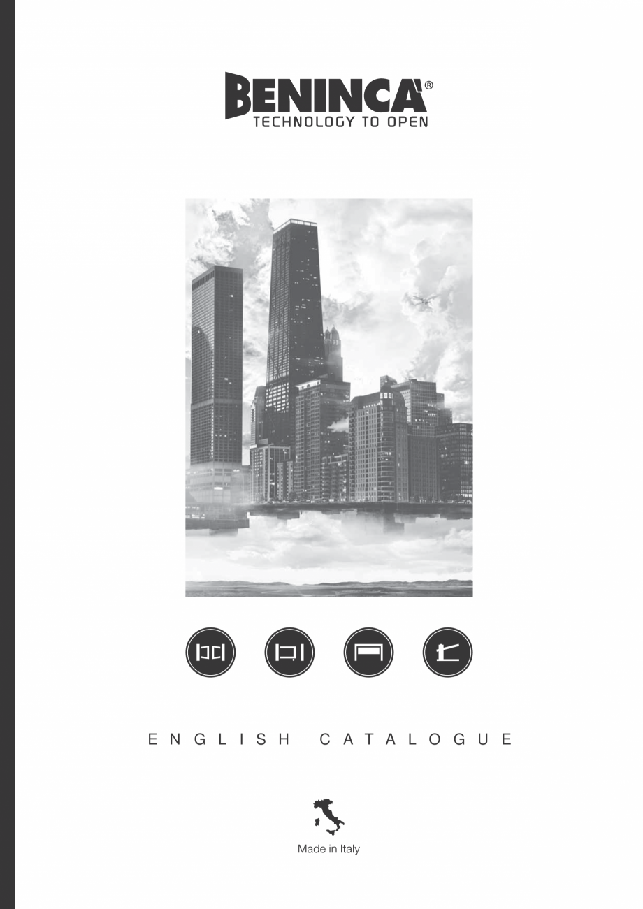 Pagina 1-Sisteme de securitate BENNICA  Catalog, brosura Engleza E N G L I S H

C A T A L O G U E
...