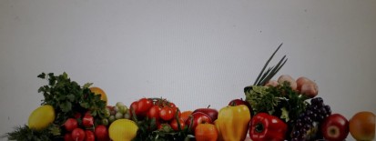 Sticla printata - legume si fructe Modele sticla printata