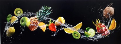 Sticla printata - fructe exotice Modele sticla printata