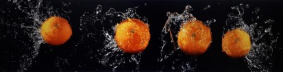 Sticla printata - portocale Modele sticla printata