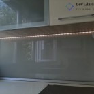 RAL 7001 banda LED - Sticla colorata