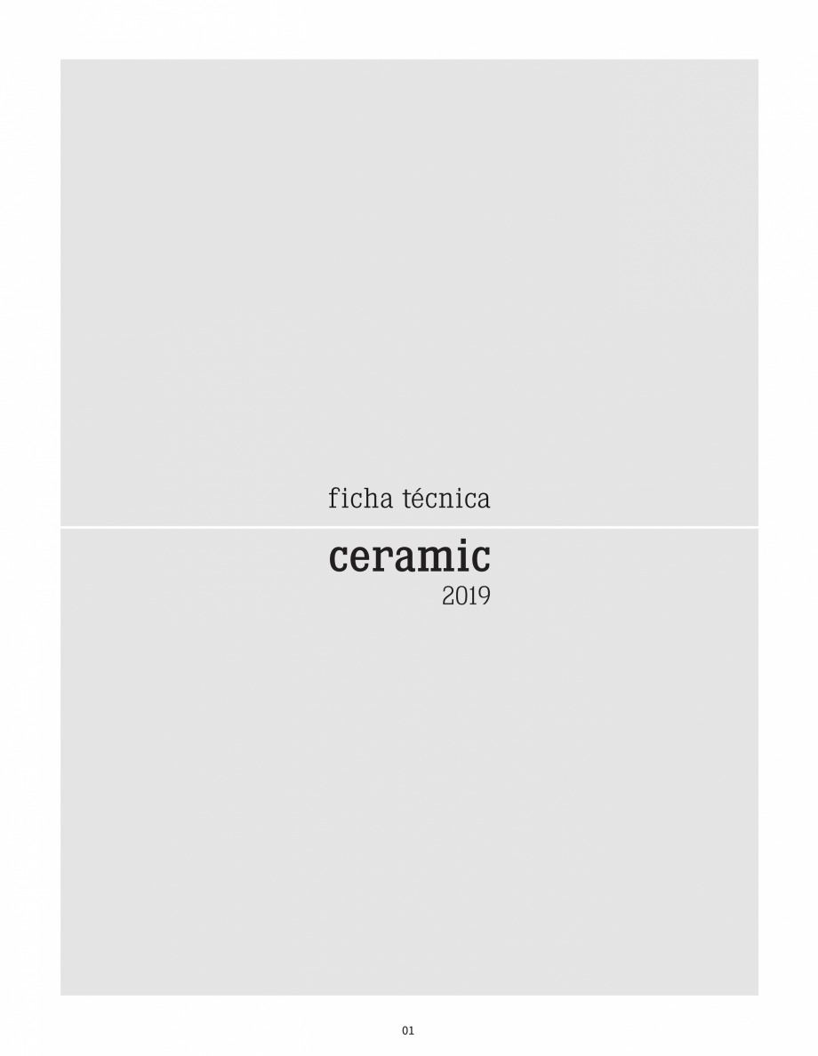 Pagina 1 - Placi ceramice Ceramista - Fise tehnice 2019 CREATIVE ARQ CERAMISTA 3D Ceramic Fisa...