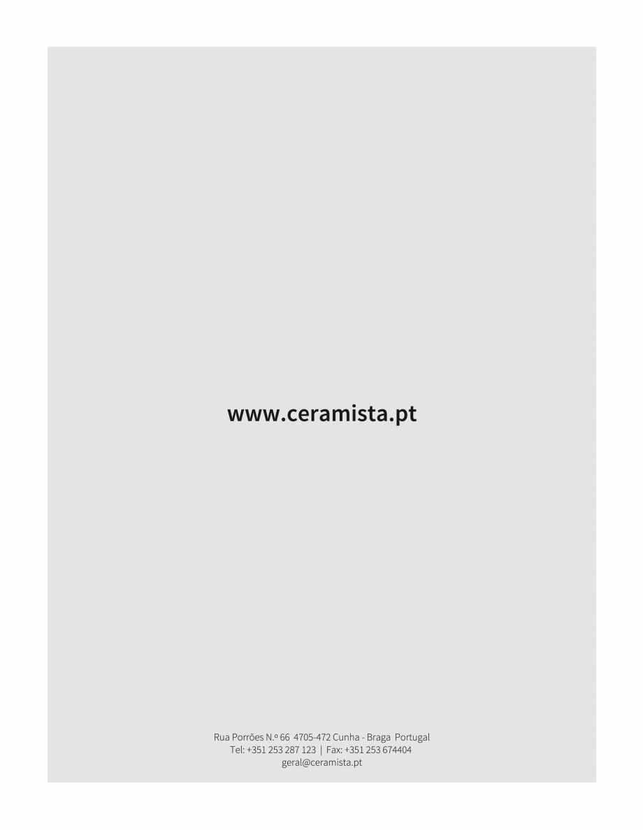 Pagina 8 - Placi ceramice Ceramista - Fise tehnice 2019 CREATIVE ARQ CERAMISTA 3D Ceramic Fisa...
