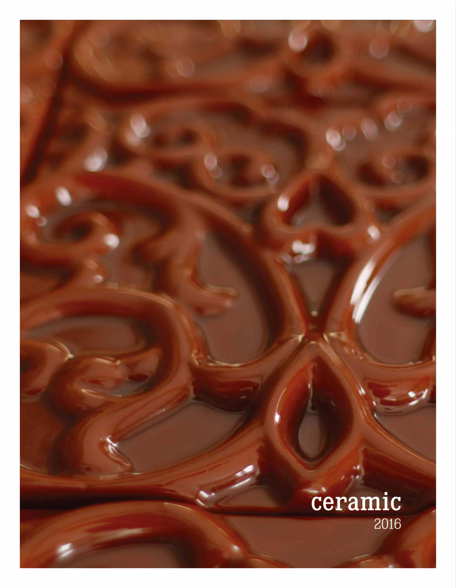Pagina 1 - Arta placilor ceramice Ceramista - Ceramics CREATIVE ARQ CERAMISTA 3D Ceramic Catalog,...