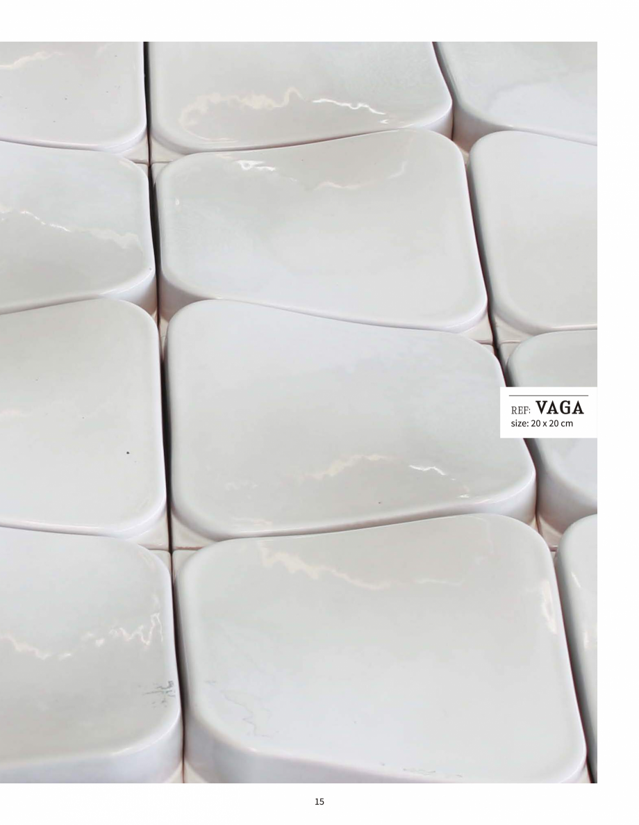 Pagina 14 - Arta placilor ceramice Ceramista - Ceramics CREATIVE ARQ CERAMISTA 3D Ceramic Catalog,...