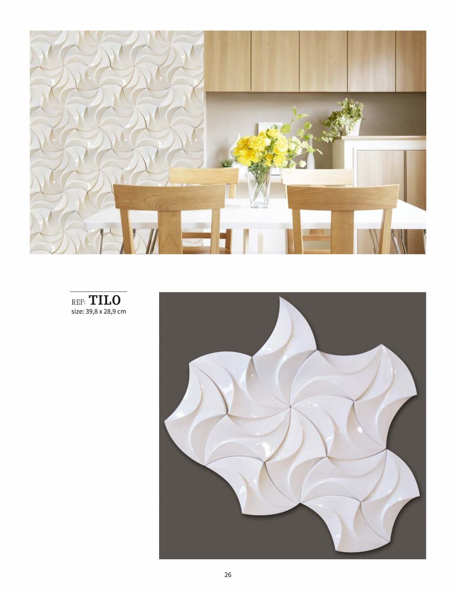 Pagina 26 - Arta placilor ceramice Ceramista - Ceramics CREATIVE ARQ CERAMISTA 3D Ceramic Catalog,...