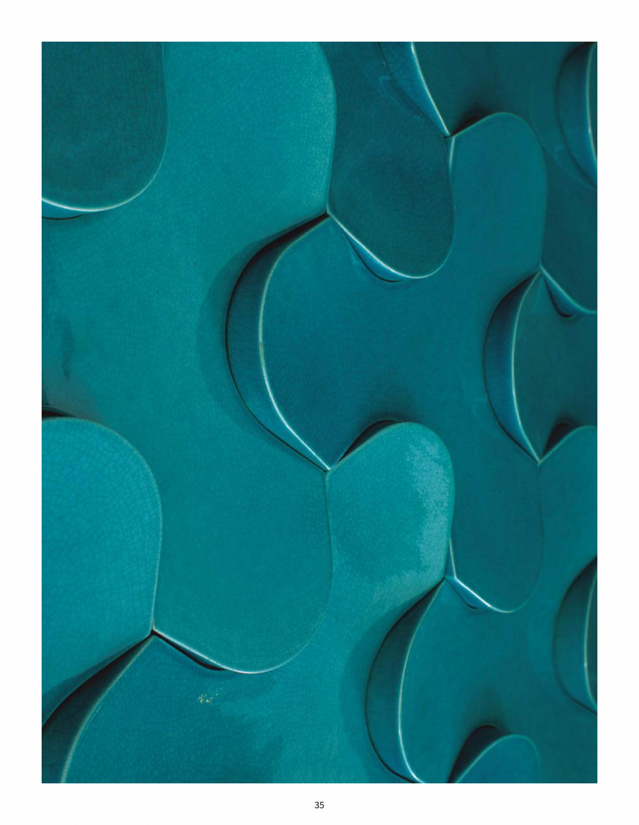 Pagina 35 - Arta placilor ceramice Ceramista - Ceramics CREATIVE ARQ CERAMISTA 3D Ceramic Catalog,...