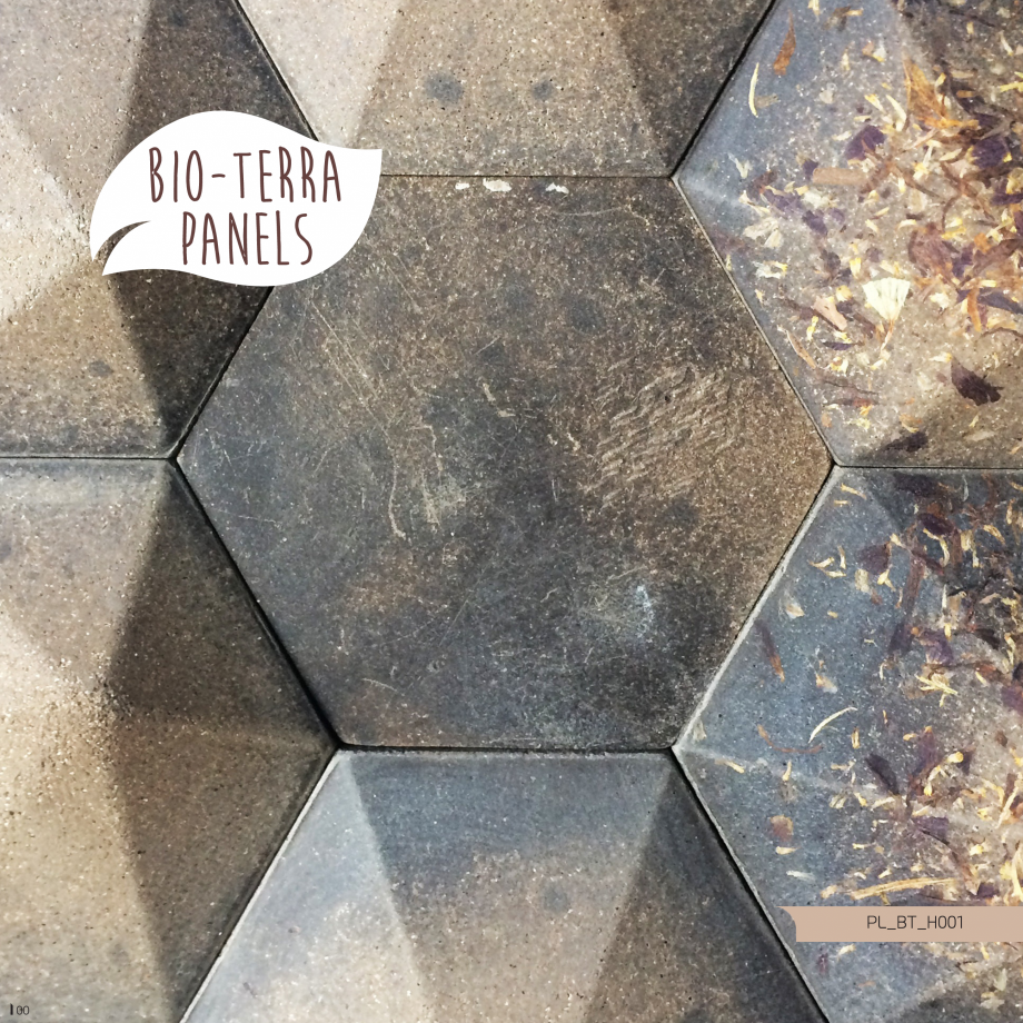 Pagina 1-Panouri decorative din materiale eco-reciclate - Pladec Bio Terra CREATIVE ARQ PLADEC Recycled...