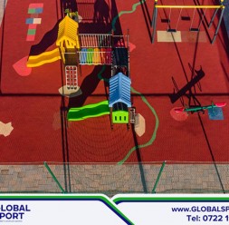 Echipamente de joaca in aer liber pentru parcuri si locuri destinate copiilor GLOBAL SPORT