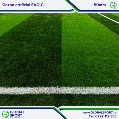 GLOBAL SPORT Teren fotbal - detalii - Gazon artificial pentru terenuri de sport si gazon artificial